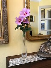 Vaso Per Fiori  in cristallo