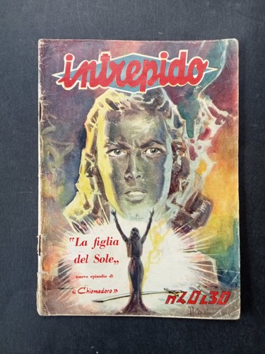 Fumetto intrepido originale - fumetto,
