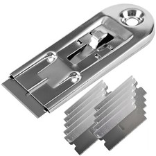 Raschietto per vetro + 10 lame