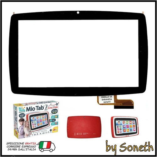 Vetro touch screen - vetro, lisciani