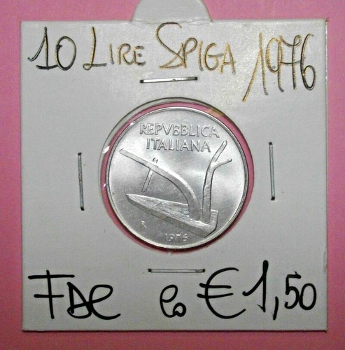 Lire 1976 spighe - lire,