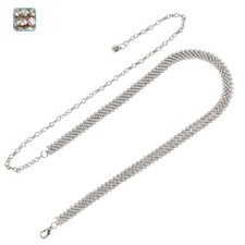 Cintura gioiello con strass