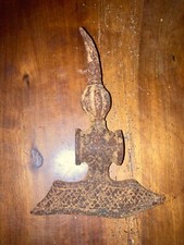 antico bel martello mazza pesante medievale mazza stella di domani