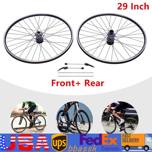 Set ruote bici mtb mozzo - bici,