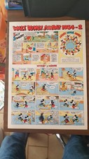 COMIC ART COLLANA GERTIE DAILY WALT DISNEY SUNDAY 1934 2  OTTIMO 