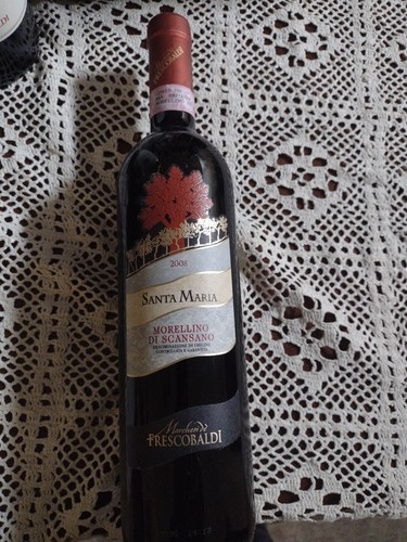 Morellino scansano santa - scansano,
