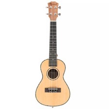 Top in abete ukulele concerto