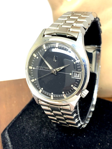 Orologio uomo bulova accutron - bulova,