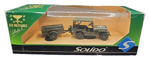 Jeep solido 6048 army con - jeep,