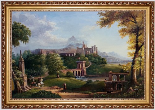 Quadro olio partenza - quadro,