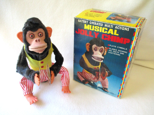 Piatti jolly chimp clapping - jolly,