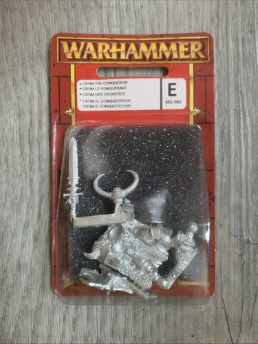 Warhammer chaos crom - chaos,