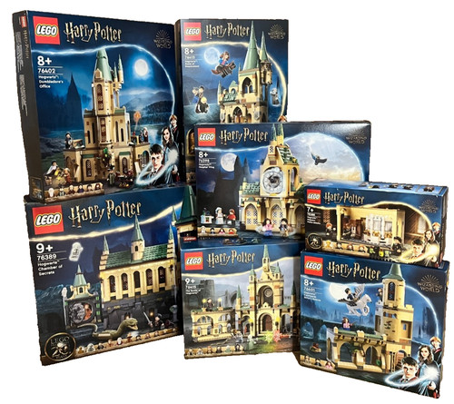 Lego harry potter castello - harry,