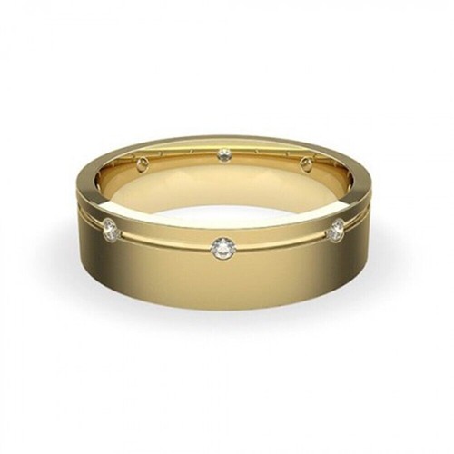 Anello uomo oro giallo - uomo,