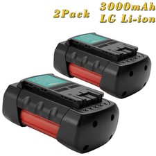 2X 3000mAh Al litio Batteria