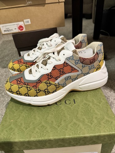 Sneakers gucci rhyton uomo - gucci,