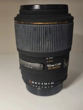 Sigma 105mm F/2.8 Dg MACRO Nikon