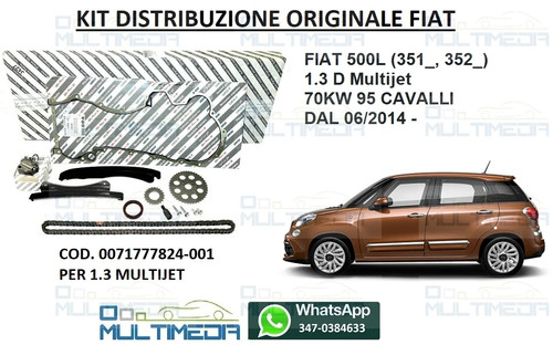 Kit distribuzione originale - distribuzione,