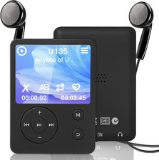 32GB Lettore MP3 Con Bluetooth