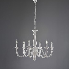 Lampadario Shabby Chic Lucca