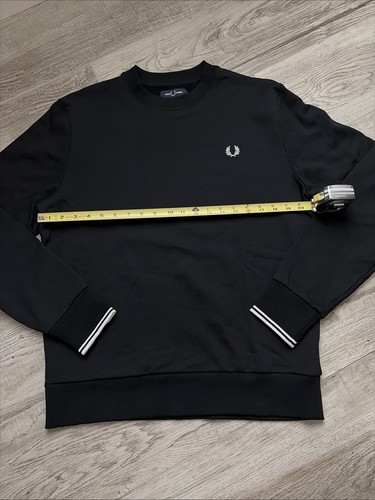 Fred perry felpa nera - fred,
