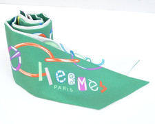 MNT HERMES Sciarpa Twilly Seta