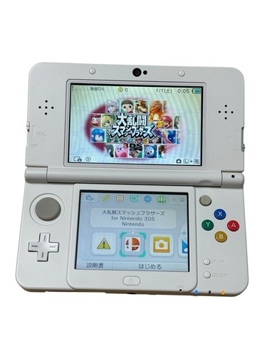 Nintendo new 3ds console - new,