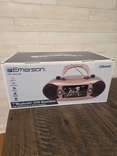 Boombox dvd bluetooth - bluetooth, tv