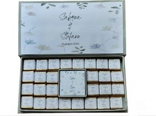 SCATOLE DI VELLUTO CON