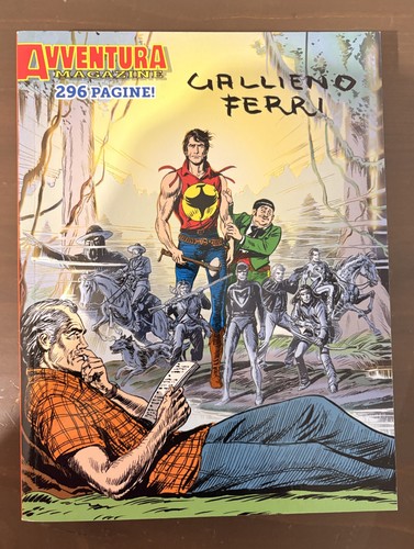 Zagor avventura magazine - zagor,