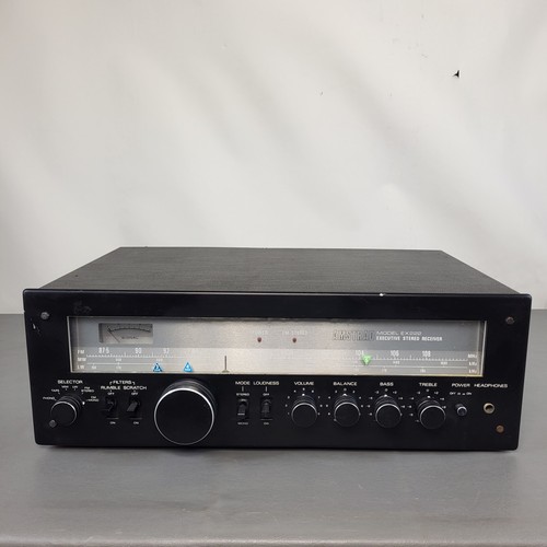 Ricevitore stereo executive