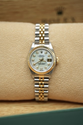 Rolex donna acciaio e - donna,