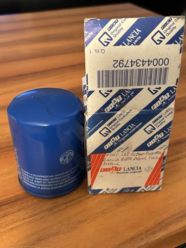 Filtro olio fiat - olio, per