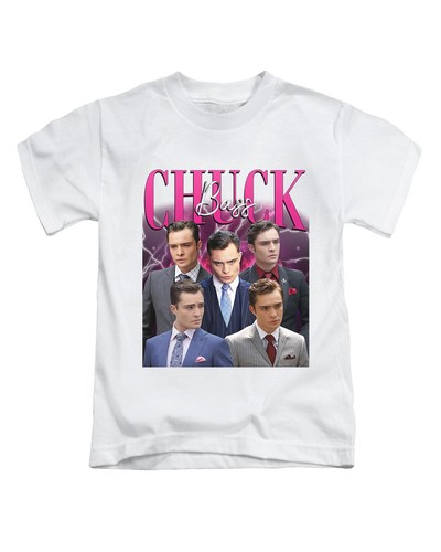Maglietta chuck bass - chuck,