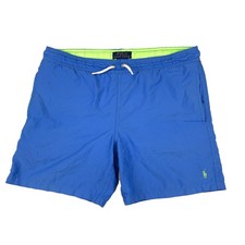 Ralph Lauren Boxer Mare Uomo XS Blu Costume Estate