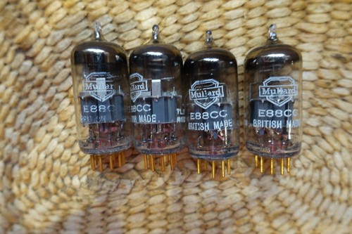 Valvole quad mullard e88cc - quad,