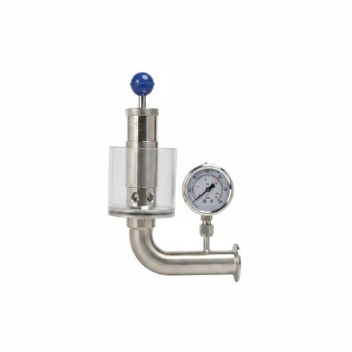 Valvola sicurezza fermentatore - sicurezza,