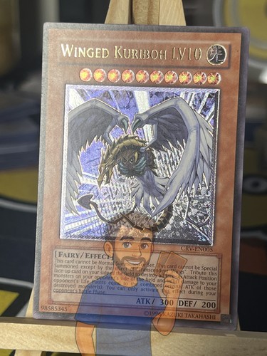 Winged kuriboh lv10 crv en005 - kuriboh,