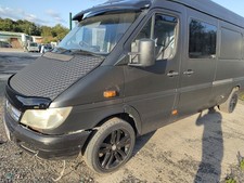 Mercedes Sprinter 2002 camper