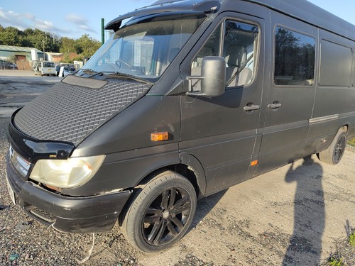 Mercedes sprinter 2002 camper - mercedes,