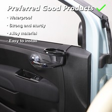 Supporto porta borraccia auto porta borraccia per Fiat 500 Abarth 595 10+