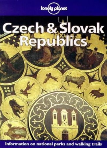 Lonely planet czech slovak - lonely,