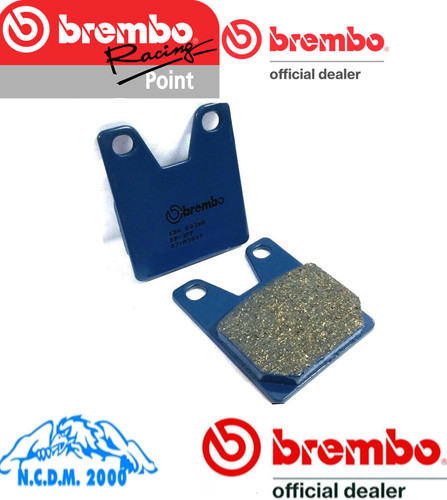 Pastiglie freno brembo blu - pastiglie,