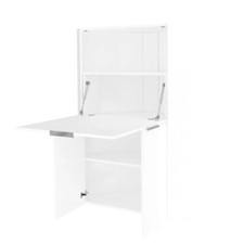 Scrivania Apribile con Armadio