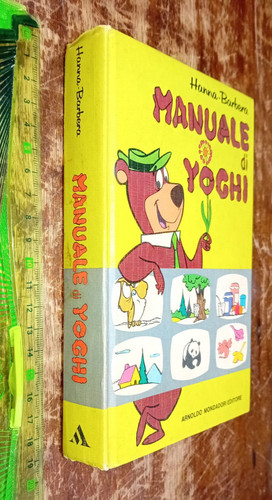 Libro manuale yoghi hanna - manuale,