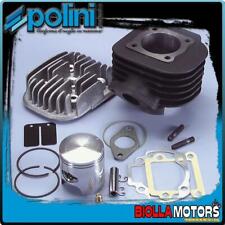 166.0074 CILINDRO POLINI 70CC D.47 MBK BOOSTER 50 SPIRIT GHISA ARIA CORSA 39,2