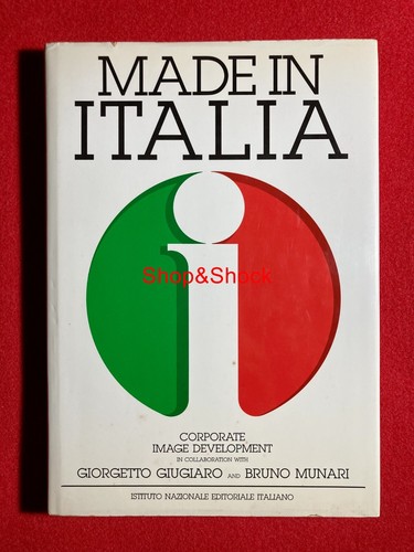 Made italia libro book - in,