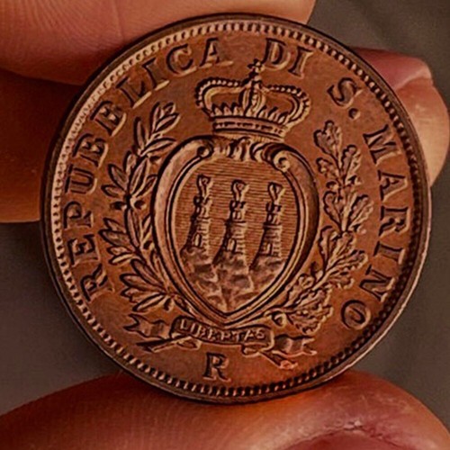San marino centesimi - centesimi, 1938