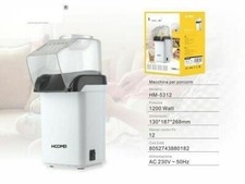 Macchinetta per pop corn fatti - macchinetta,