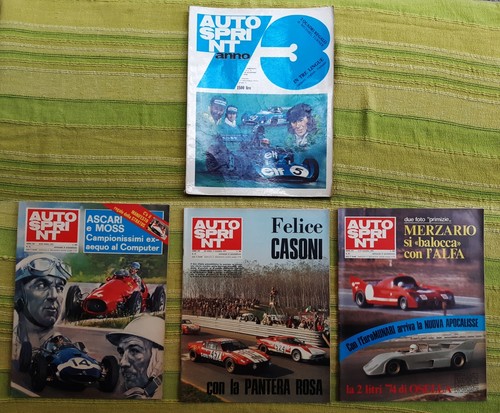 Lotto autosprint anno xiii - lotto,